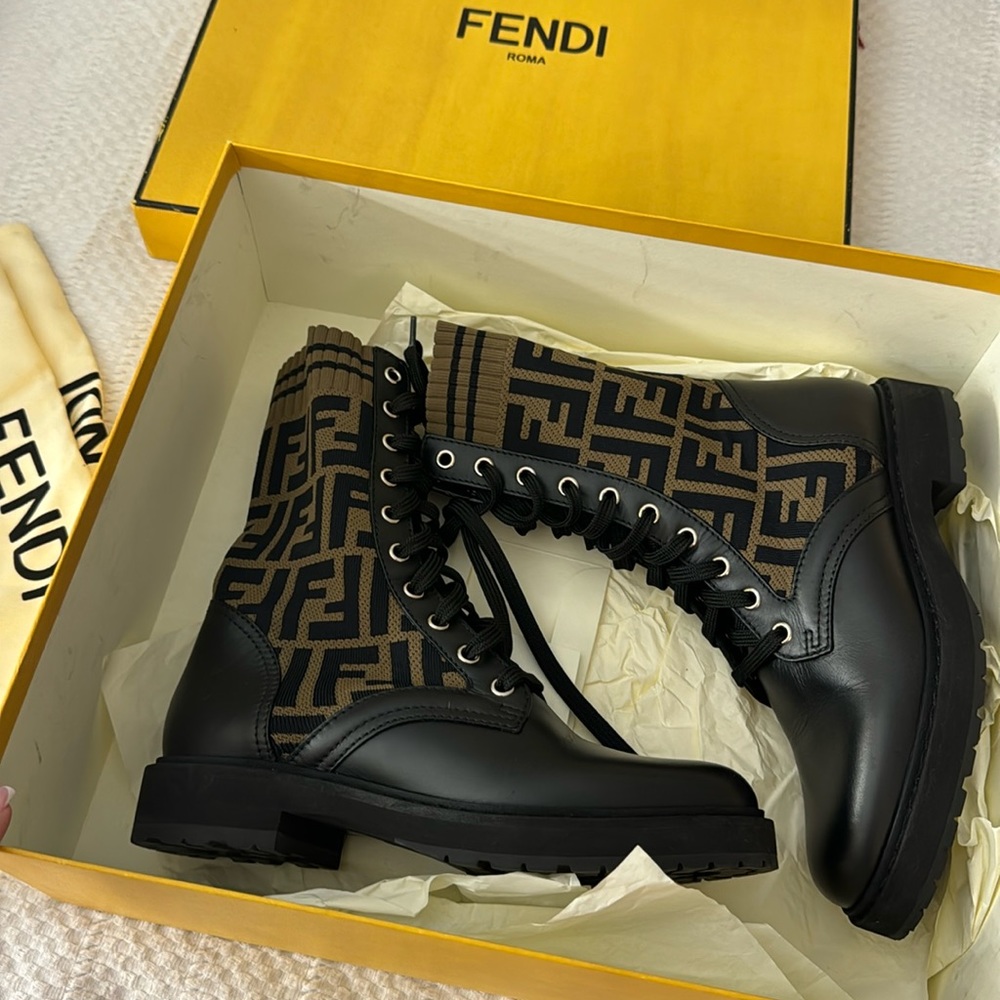 Fendi boots